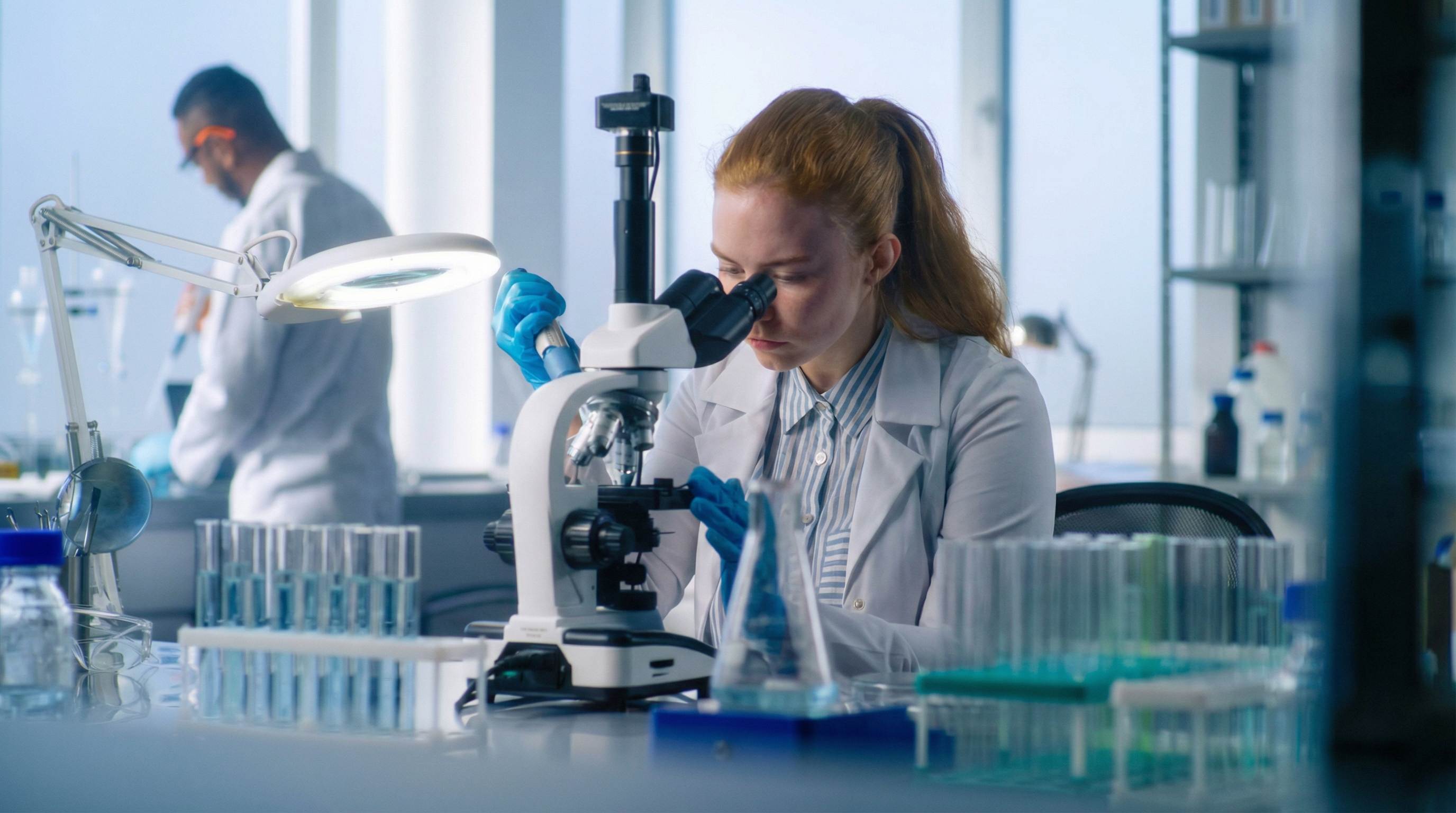 Scientific research laboratory